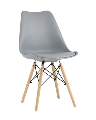 Стул Eames Soft серый. Фото