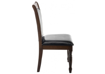 Стул деревянный Gala dirty oak / black фото Стул деревянный Gala dirty oak / black. Фото №2