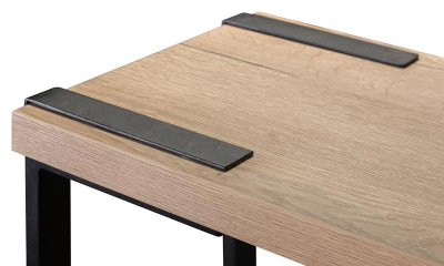 Консоль Loft №1 Дуб Натур. Фото №4