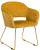 Кресло Oscar Жёлт/ЛинкЗолот фото Кресло Oscar Жёлт/ЛинкЗолот. Фото №2