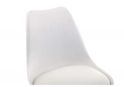 Стул деревянный Bonito белый фото Стул деревянный Bonito белый. Фото №3