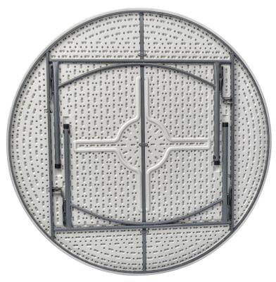 Стол круглый складной пластиковый Кейт 180. Фото №4