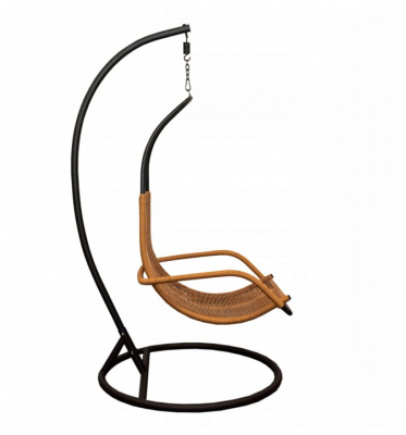 Подвесное кресло Черный. Фото