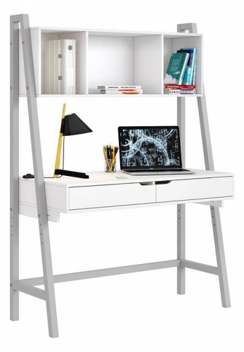 Стол письменный Polini kids Mirum 1445, белый. Фото №1