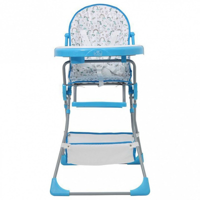 Стул для кормления Polini kids 252, белый. Фото №3