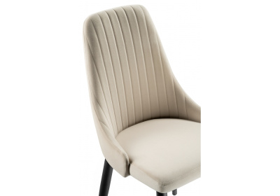 Стул Kora beige / black. Фото №5