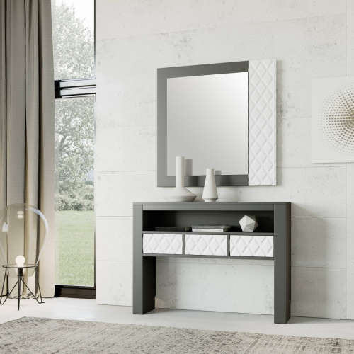 Консоль NORA 3010.6 Grafito/Blanco. Фото №2