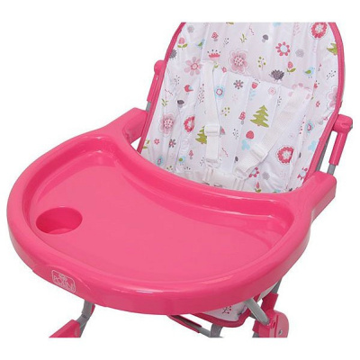 Стул для кормления Polini kids 152, белый фото Стул для кормления Polini kids 152, белый. Фото №3