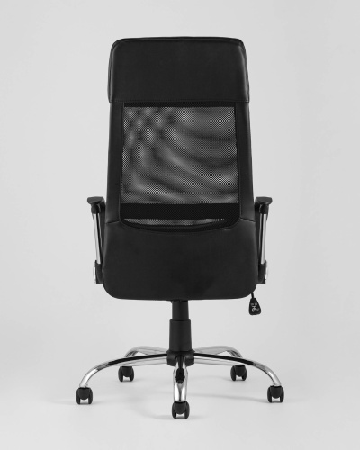 Кресло офисное TopChairs Bonus черное. Фото №6