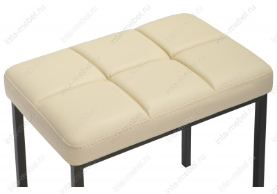 Банкетка Дион кожзам d1 / черный матовый. Фото №3