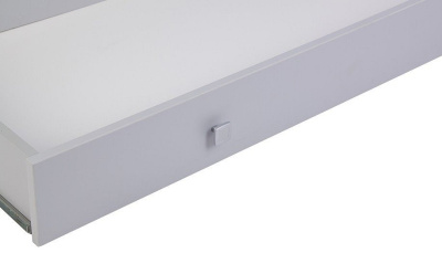 Ящик для кровати Polini kids Simple 304, серый фото Ящик для кровати Polini kids Simple 304, серый. Фото №3