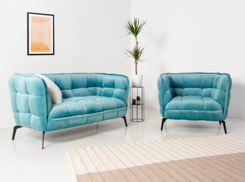 Диван Осло Aqua 2-х местный. Фото №8