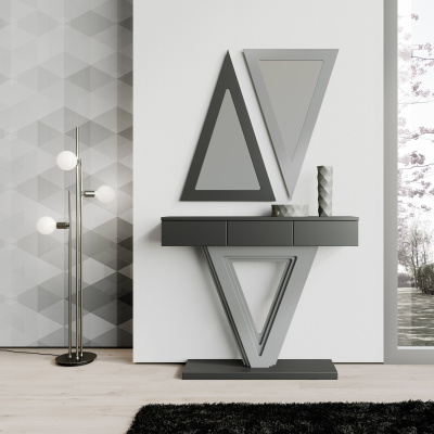 Консоль NORA 675 Grafito/Plata. Фото №2