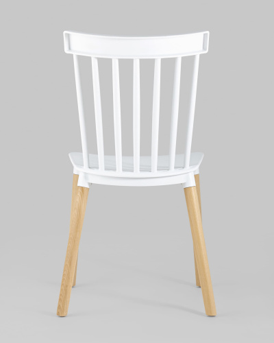 Стул Field пластик белый. Фото №6