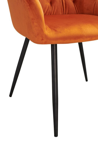 Стул DC8175 ORANGE оранжевый. Фото №8
