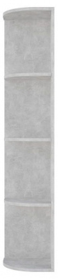 Стеллаж Polini Home Smart, серый фото Стеллаж Polini Home Smart, серый. Фото №4
