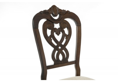 Стул деревянный Rosi cappuccino / brown фото Стул деревянный Rosi cappuccino / brown. Фото №3