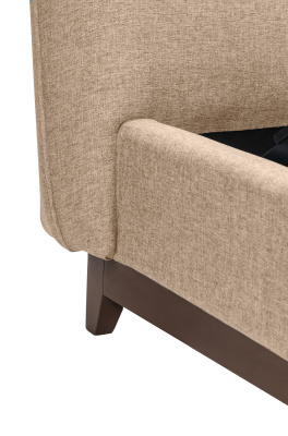 Кровать с ортопедическим основанием 1.6 Сканди Лайт Бежевый фото Кровать с ортопедическим основанием 1.6 Сканди Лайт Бежевый. Фото