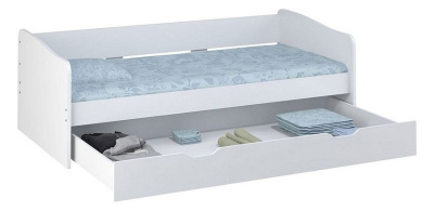 Кровать Polini kids Fun 4200, белый фото Кровать Polini kids Fun 4200, белый. Фото №5