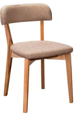 Стул Франк Сканди Браун фото Стул Франк Сканди Браун. Фото №2