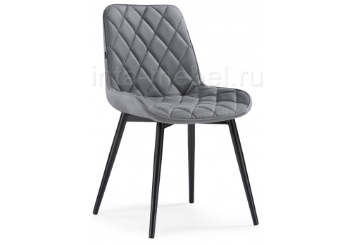 Стул деревянный Баодин velutto 12 / черный. Фото №1