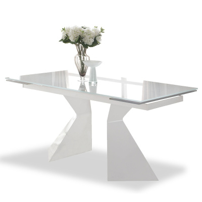 Стол СТ992 белый фото Стол СТ992 белый. Фото №3