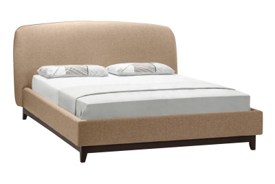 Кровать с ортопедическим основанием 1.6 Сканди Лайт Бежевый фото Кровать с ортопедическим основанием 1.6 Сканди Лайт Бежевый. Фото