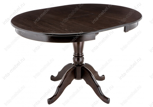 Стол деревянный Лосон шоколад фото Стол деревянный Лосон шоколад. Фото №2