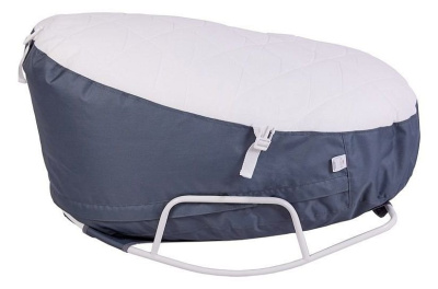 Шезлонг детский Polini kids, серый фото Шезлонг детский Polini kids, серый. Фото №5