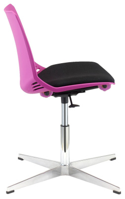 Кресло Race SW основание FIRE хром. Фото №4