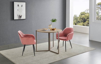 Стол B2389 Выбеленный дуб. Фото