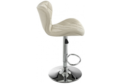 Барный стул Porch светло-бежевый фото Барный стул Porch светло-бежевый. Фото №3