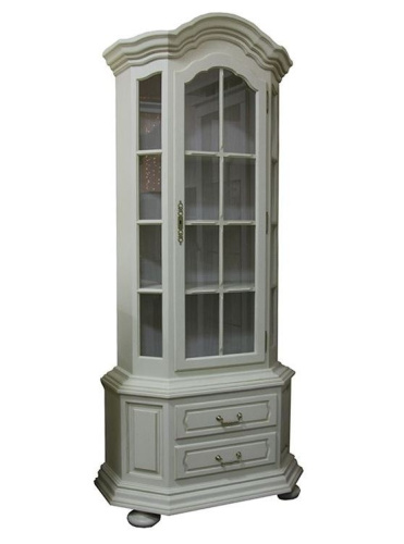 Шкаф для посуды (угловой) Ноктюрн ГМ 5260. Фото №1