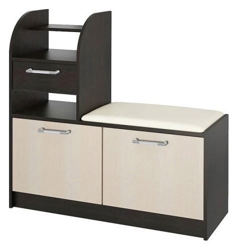 Лофт-3 СТЛ.130.01М Прихожая Венге/Дуб кремона (орегон). Фото №1