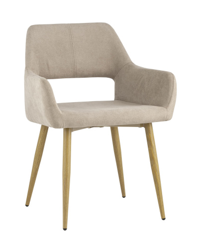 Стул Кромвель NEW бежевый. Фото №2