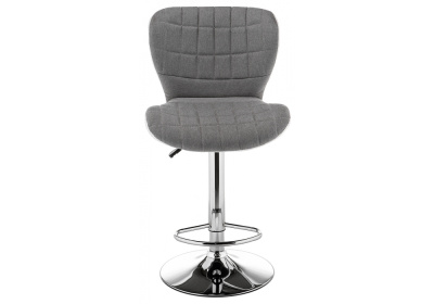 Барный стул Brend серый / белый. Фото