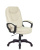 Кресло руководителя Бюрократ CH-868N слоновая кость OR-10 эко.кожа крестовина пластик. Фото №1
