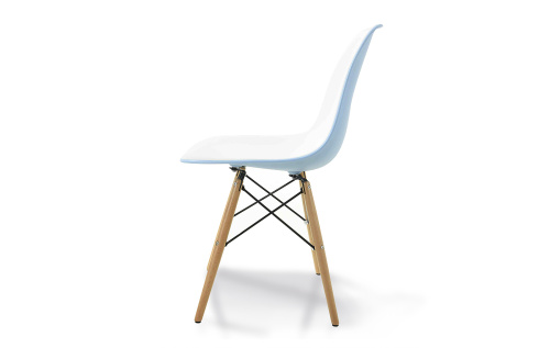 Стул DC231A голубой/белый фото Стул DC231A голубой/белый. Фото №7