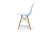 Стул DC231A голубой/белый фото Стул DC231A голубой/белый. Фото №7