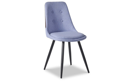 Стул SKY8764 синий/коричневый/черный. Фото №4