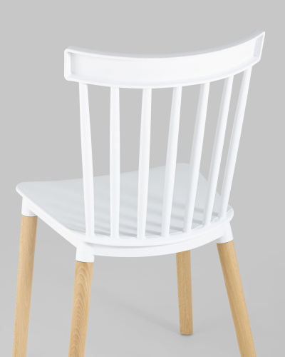 Стул Field пластик белый. Фото №8