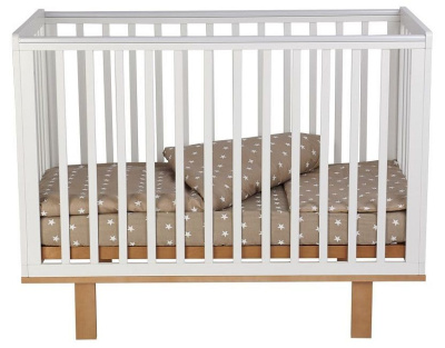 Кроватка Polini Kids Simple 340, белый. Фото