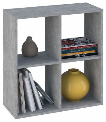 Стеллаж Polini Home Smart, серый. Фото №4