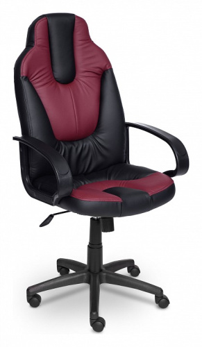 Компьютерное кресло NEO1, черный бордо, id -. Фото №1