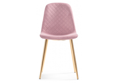 Стул Dabl light purple/ gold. Фото
