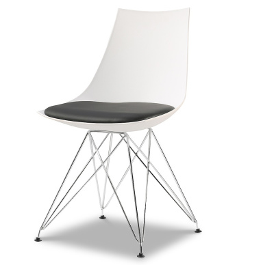 Стул PM062 white/black. Фото