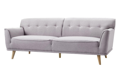 Диван Florena 5281 (3-х местный) серый/бежевый фото Диван Florena 5281 (3-х местный) серый/бежевый. Фото №4