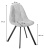 Стул Eames Loft Стоун фото Стул Eames Loft Стоун. Фото №3