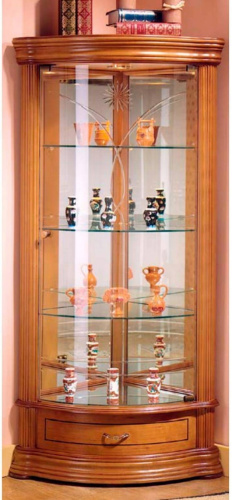 Угловая витрина Diana Сanto Baixa ref.33. Фото №1