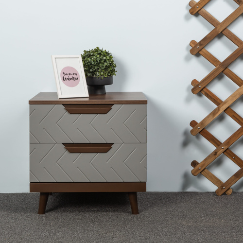 Стул Лоренс велюр антрацитовый. Фото №10